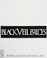 нашивка black veil brides (надпись белая)