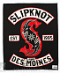    slipknot "des moines. iowa 1995"