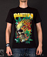 футболка pantera (череп в огне)