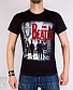 футболка beatles (группа, надпись красная)