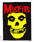 нашивка на спину misfits (лого)