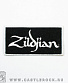 нашивка zildjian (вышивка)
