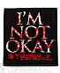  my chemical romance "i'm not okay" ()