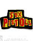 нашивка sex pistols (лого, вышивка)