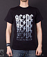 футболка ac/dc "back in black" (градиент)