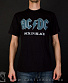 футболка ac/dc "back in black" (серое лого)