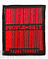 нашивка slipknot "people=shit" (принт красный)