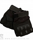 перчатки обр/пал усиленные прорезиненные со вставками (черные)