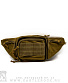 сумка на пояс текстиль милитари (оливковая)