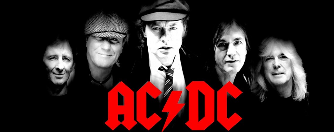 Атрибутика AC/DC в Castle Rock