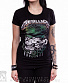 женская футболка metallica "seek and destroy"