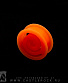 Тоннель Силикон Спираль (оранжевый) 24 мм