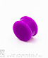 Плаг Силикон Фиолетовый 16 мм