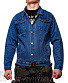 куртка джинсовая синяя w8343-5#