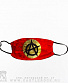 маска немедицинская anarchy анархия (красная)