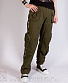 брюки милитари хаки с дополнительными карманами