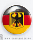 значок флаг германии (герб)
