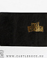 обложка для документов sex pistols (золотое лого)