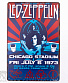  led zeppelin "chicago stadium fri july 6 1973"