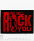   queen "we will rock you" ()