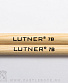 барабанные палочки lutner 7b деревянные наконечники