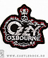 нашивка ozzy osbourne (лого, вышивка)