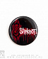 значок slipknot (лого, малый)