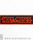 нашивка holy moses (лого красное)