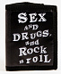кошелек sex drugs and rock'n'roll (к/з)