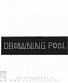 нашивка drowning pool (лого серое)