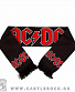 шарф ac/dc (красное лого)