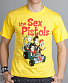 футболка sex pistols (желтая)