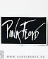 нашивка pink floyd (лого белое)