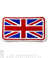 нашивка флаг великобритании (вышивка)