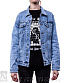 куртка джинсовая женская голубая 815#