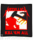  metallica "kill 'em all"