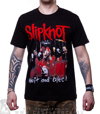  slipknot "wait and bleed" ( )