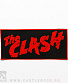 нашивка clash (лого красное)