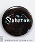 значок sabaton (лого, черный)