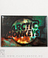 магнит прямоугольный arctic monkeys (лого)