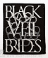 нашивка black veil brides (надпись и лого)