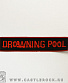 нашивка drowning pool (лого красное)