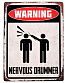  warning nervous drummer