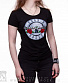 женская футболка guns'n'roses (лого)