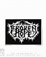 нашивка broken hope (лого белое)