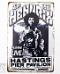  jimi hendrix "playing live at the hastings pier pavilion"