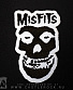 наклейка пластиковая misfits (лого)