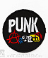 нашивка punk anarchy (вышивка)
