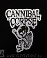 наклейка пластиковая cannibal corpse