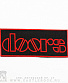нашивка doors (красное лого)